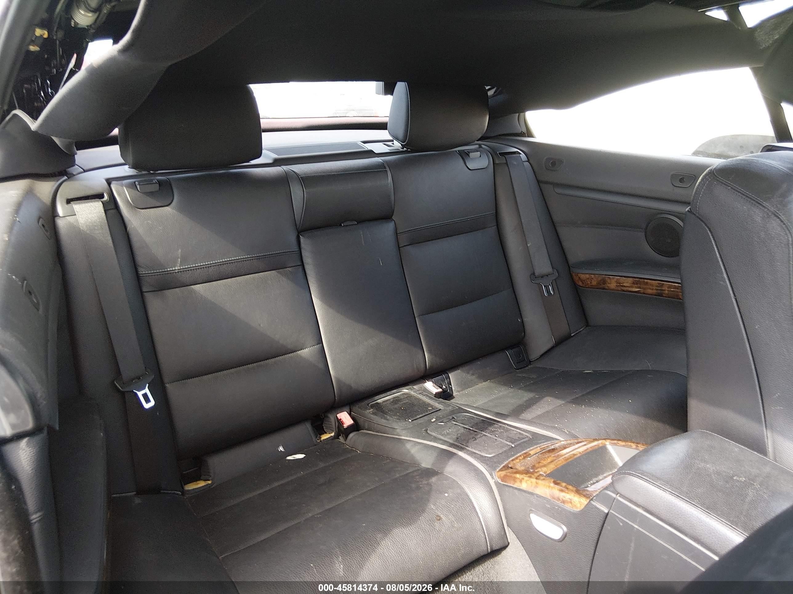 2009 Bmw 328i   Black vin: WBAWR33549P460742