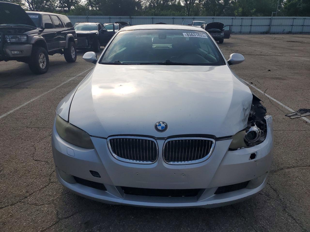 2009 Bmw 328 I Sulev Silver vin: WBAWR33549P461034