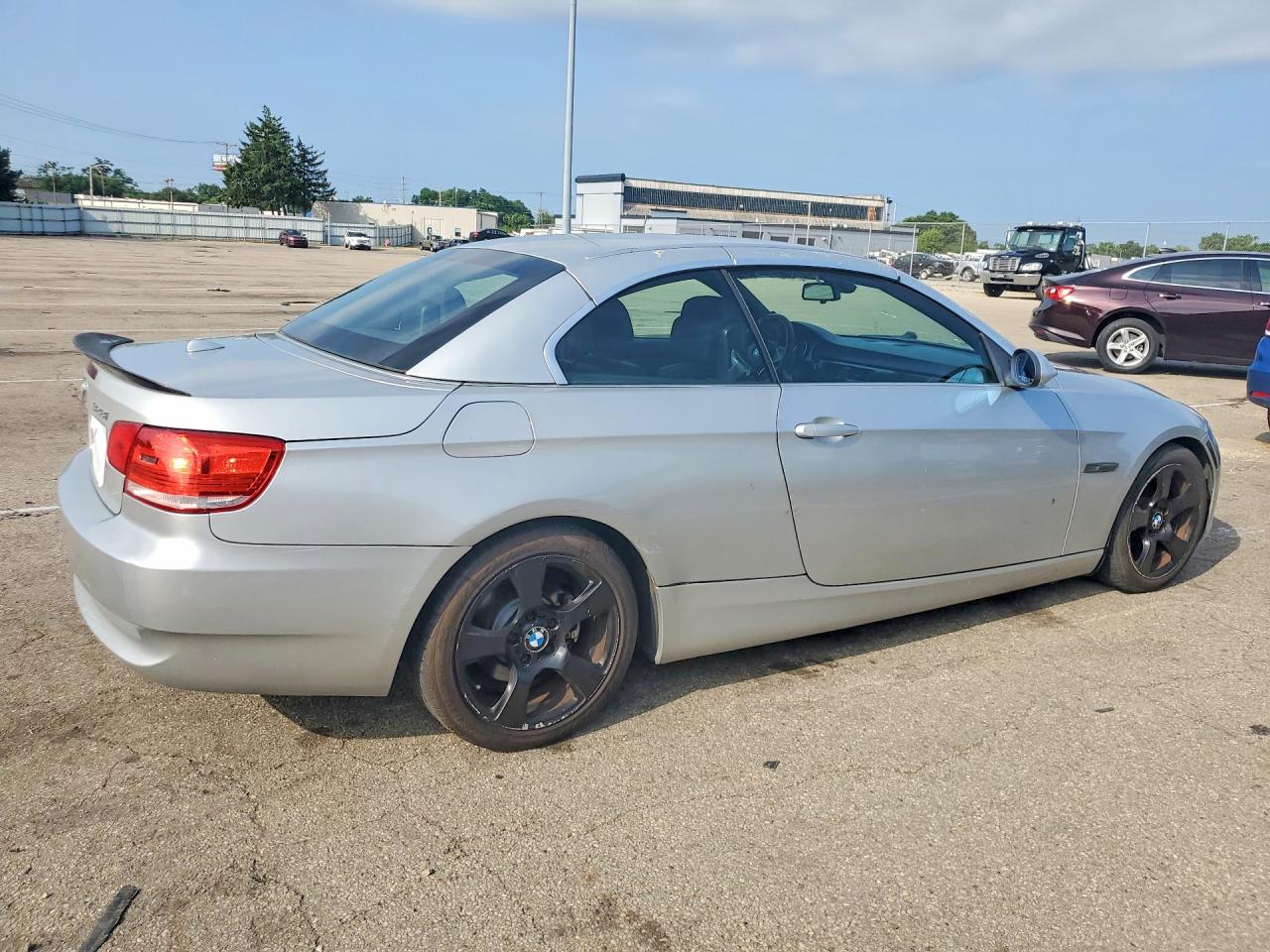 2009 Bmw 328 I Sulev Silver vin: WBAWR33549P461034