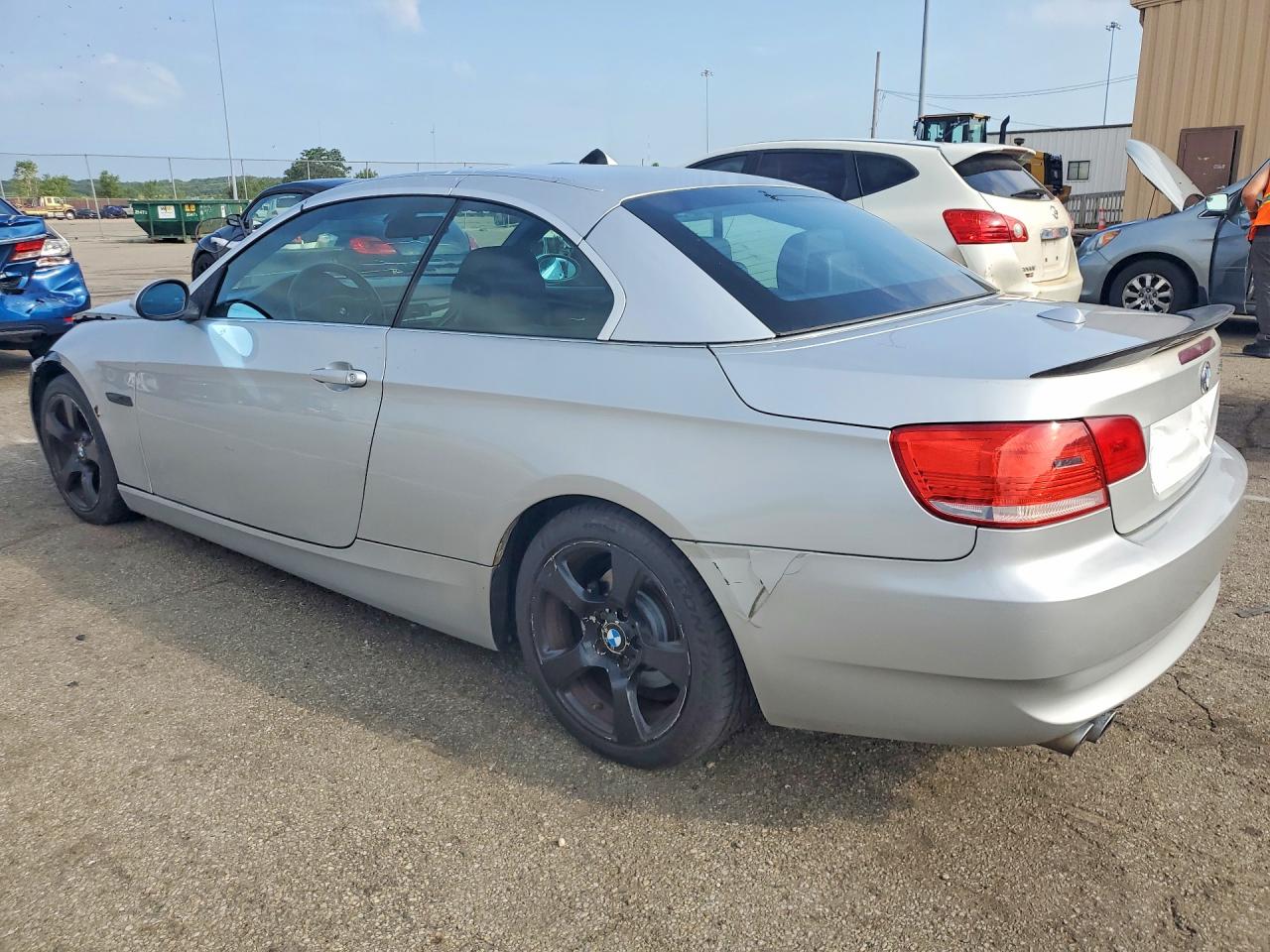 2009 Bmw 328 I Sulev Silver vin: WBAWR33549P461034