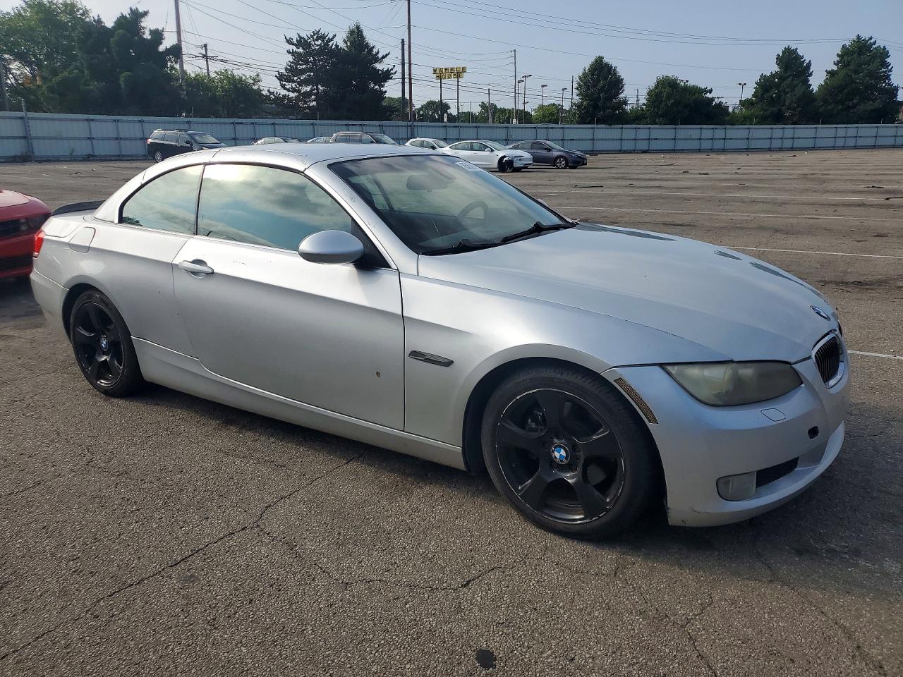 2009 Bmw 328 I Sulev Silver vin: WBAWR33549P461034