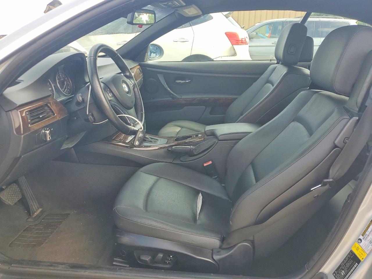 2009 Bmw 328 I Sulev Silver vin: WBAWR33549P461034