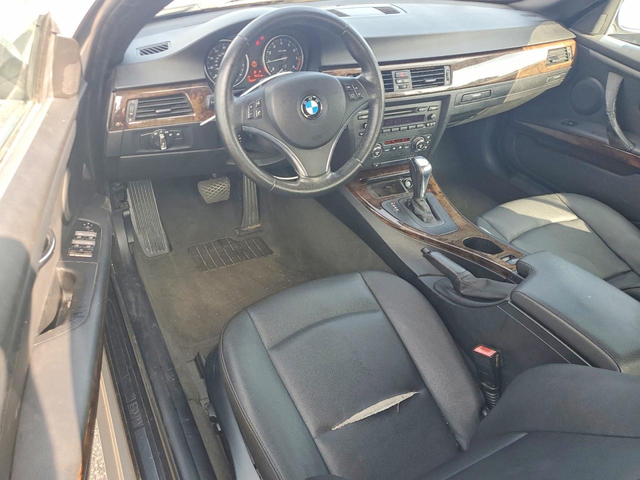 2009 Bmw 328 I Sulev Silver vin: WBAWR33549P461034