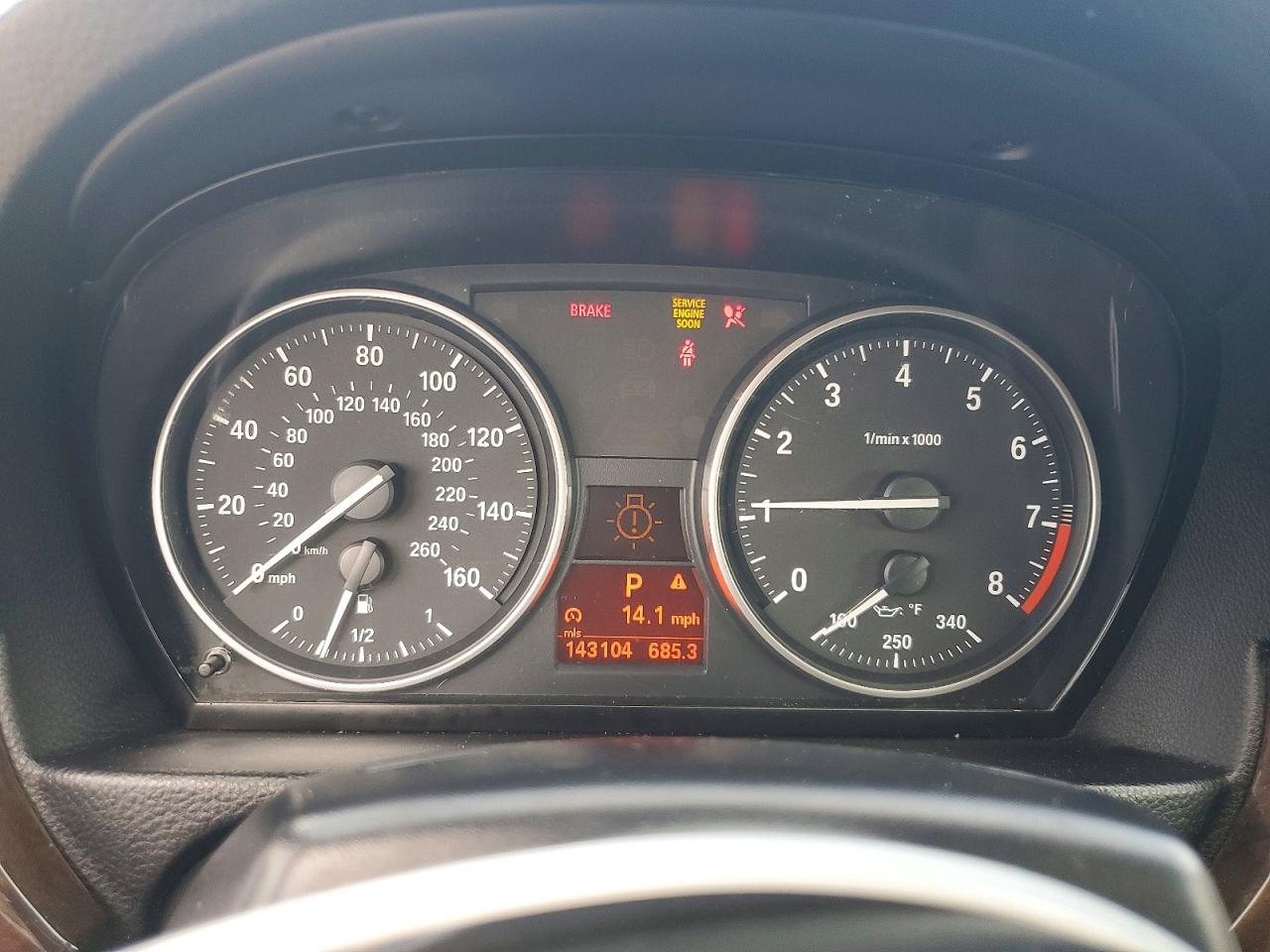 2009 Bmw 328 I Sulev Silver vin: WBAWR33549P461034