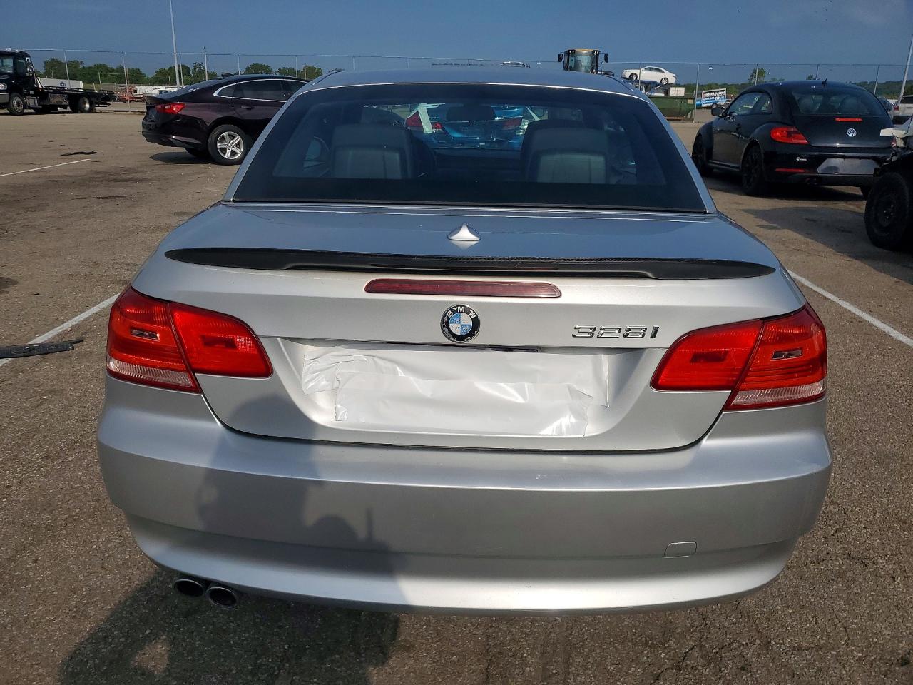 2009 Bmw 328 I Sulev Silver vin: WBAWR33549P461034