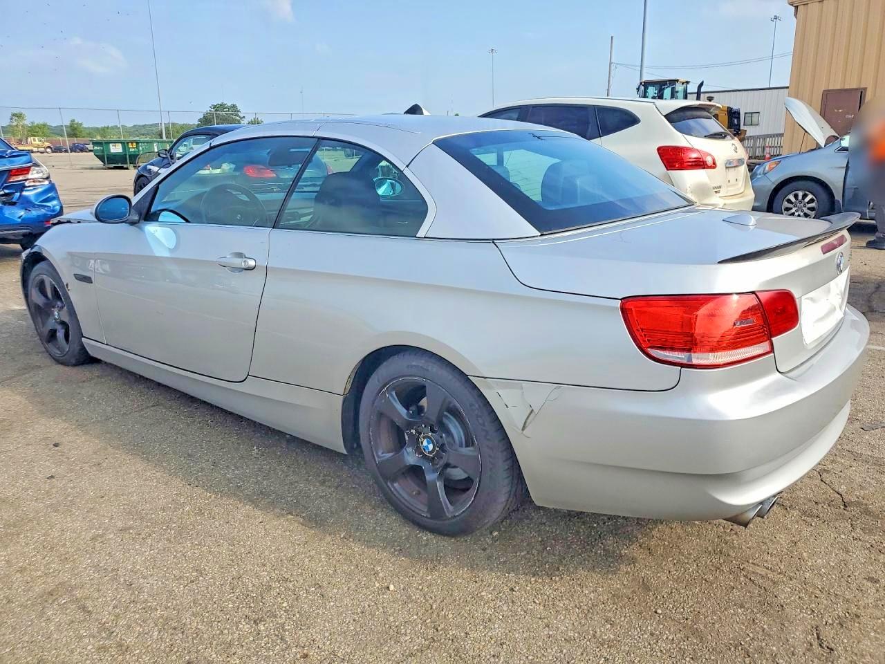 2009 Bmw 328 I Sulev Silver vin: WBAWR33549P461034