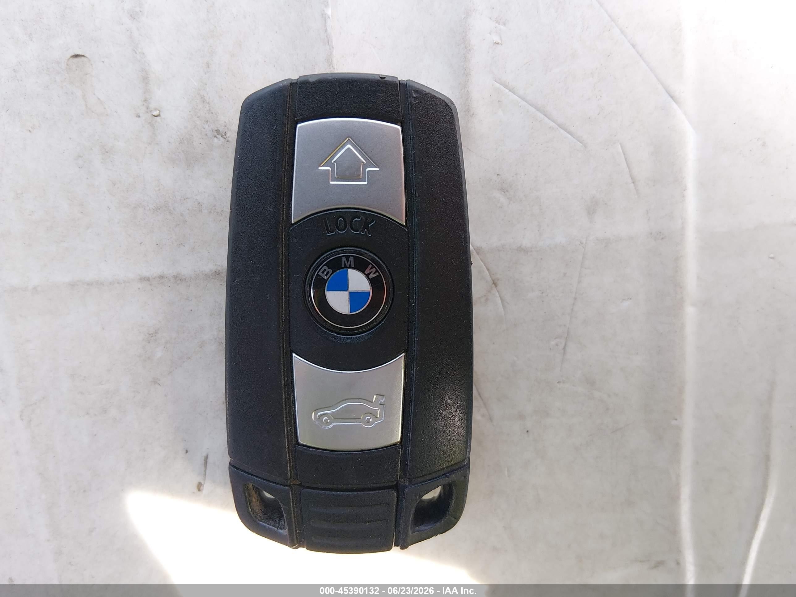 2007 Bmw 328i   Dark Blue vin: WBAWR33557PX79743