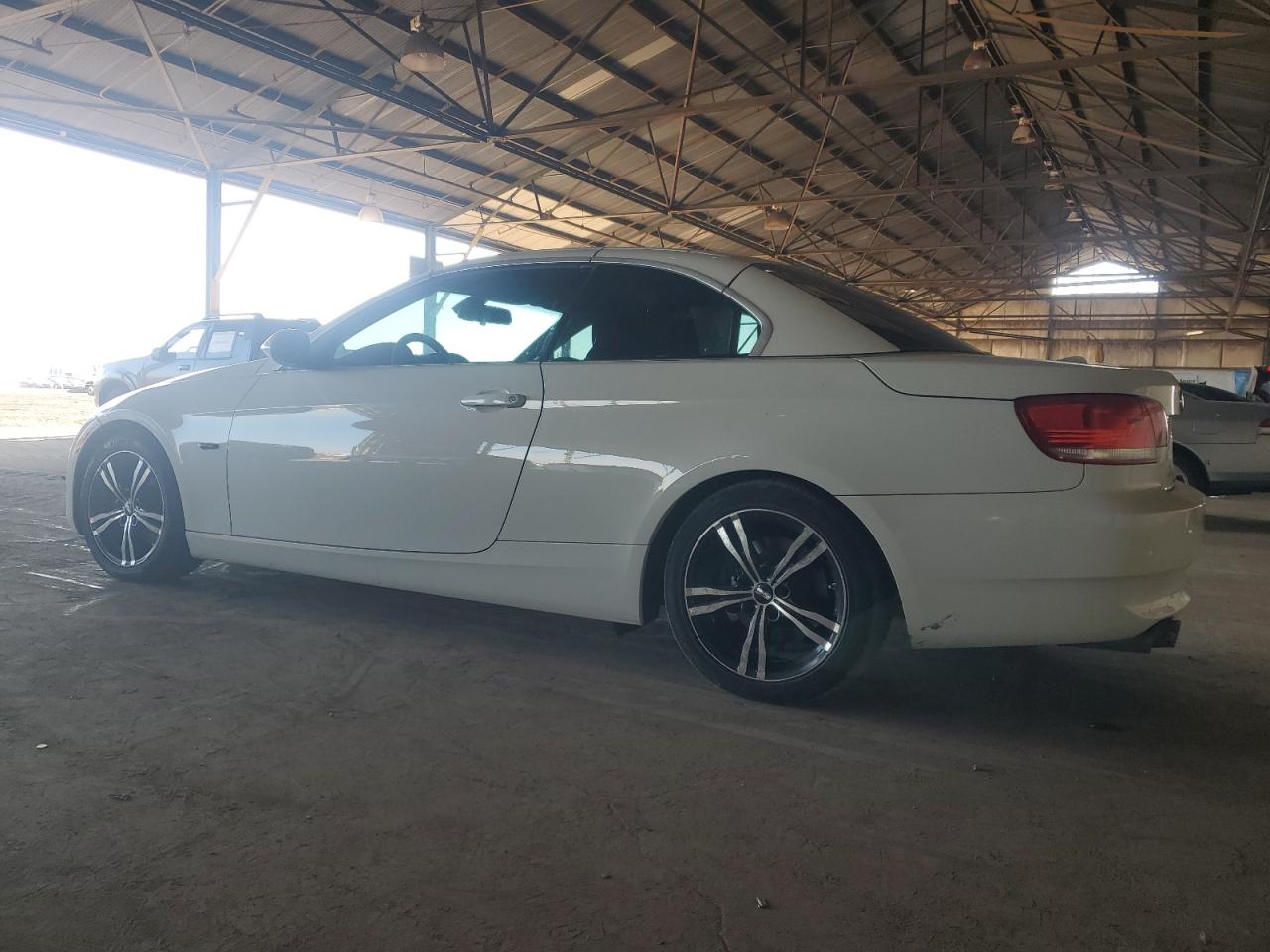 2008 Bmw 328 I Sulev White vin: WBAWR33558P151408