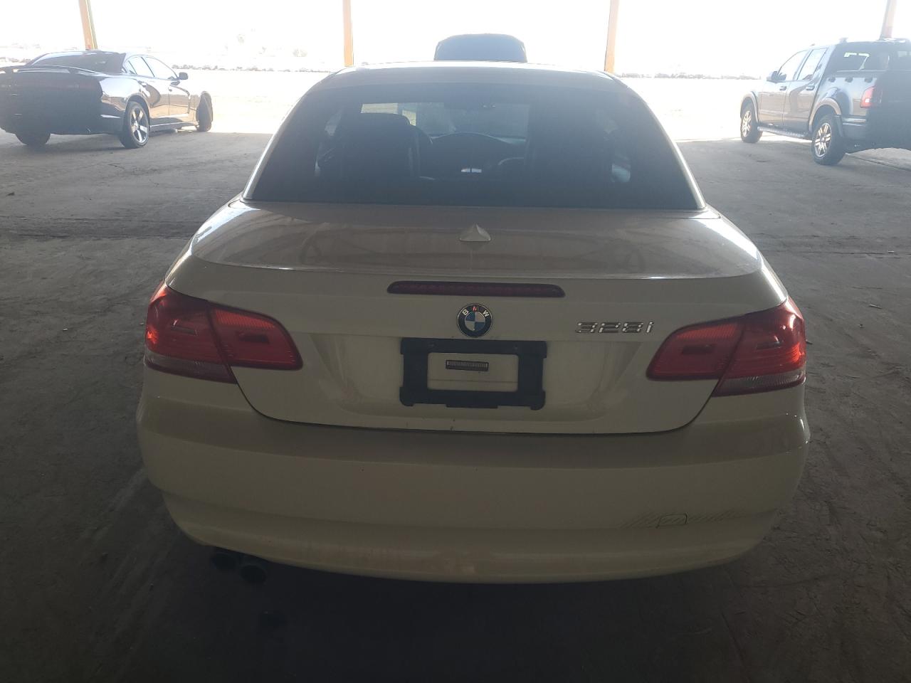 2008 Bmw 328 I Sulev White vin: WBAWR33558P151408