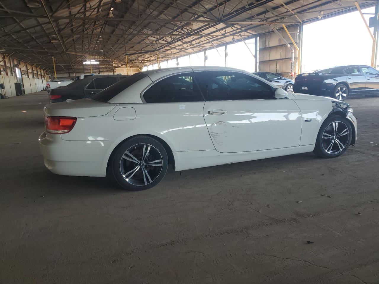 2008 Bmw 328 I Sulev White vin: WBAWR33558P151408