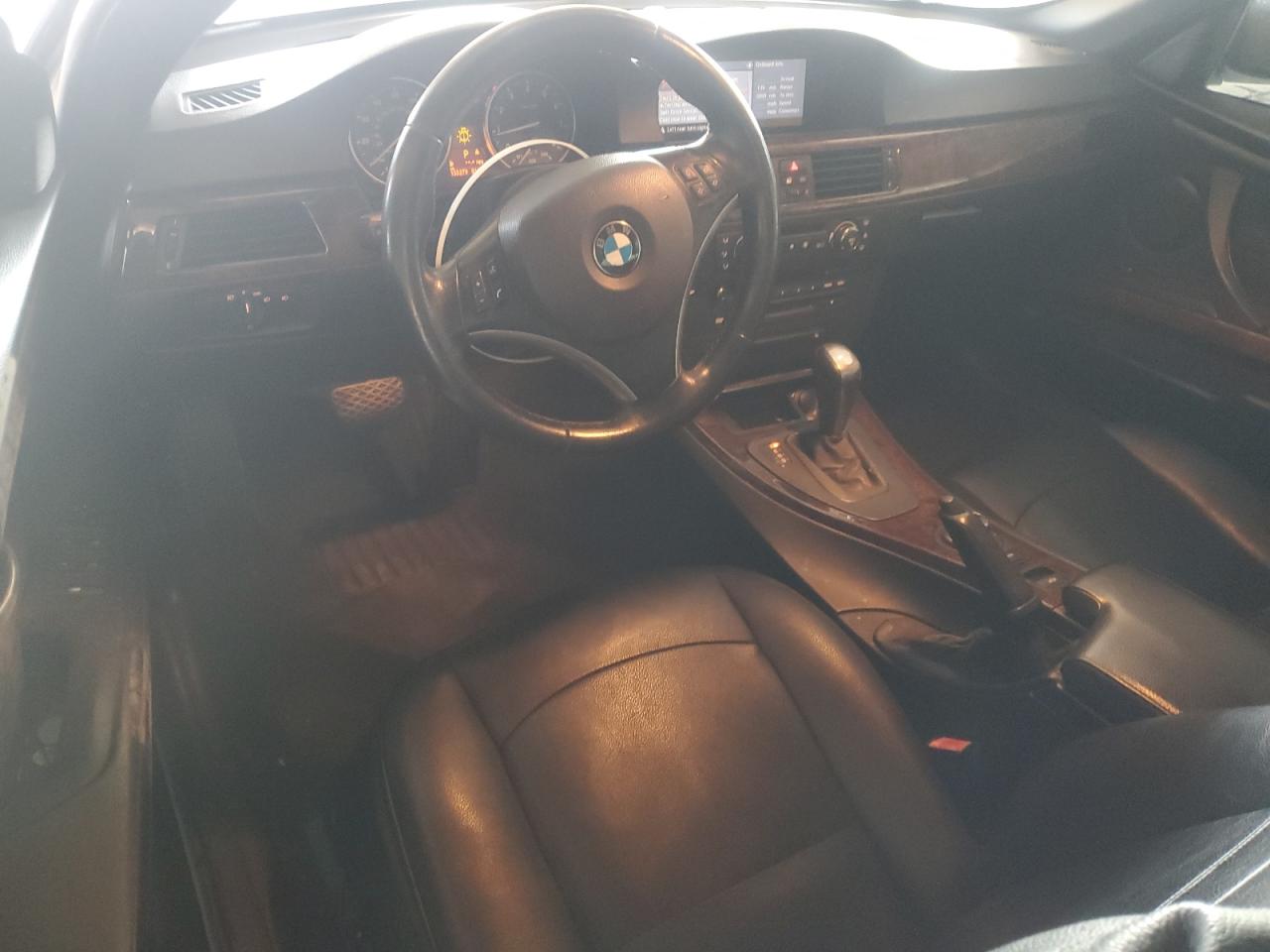 2008 Bmw 328 I Sulev White vin: WBAWR33558P151408