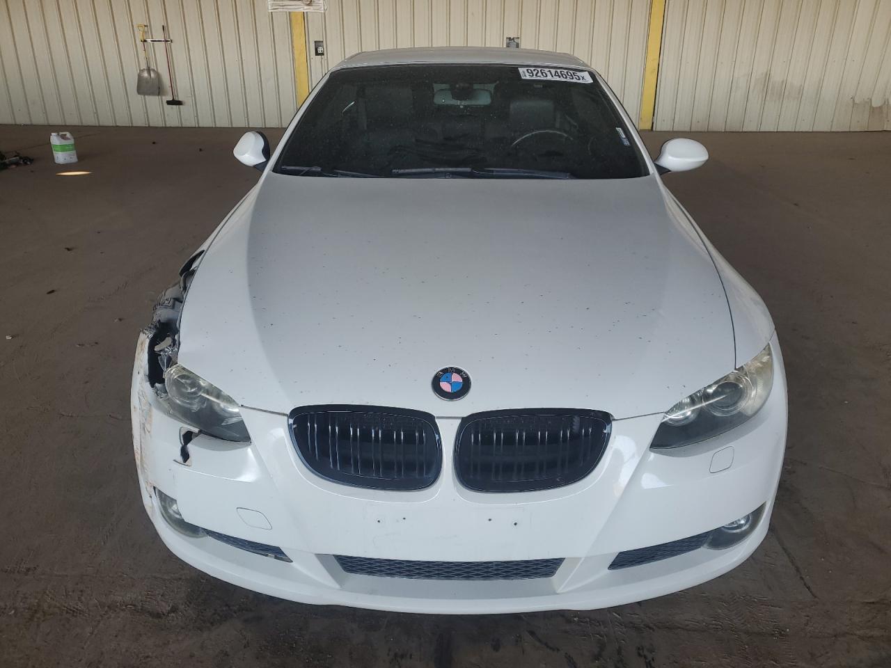 2008 Bmw 328 I Sulev White vin: WBAWR33558P151408