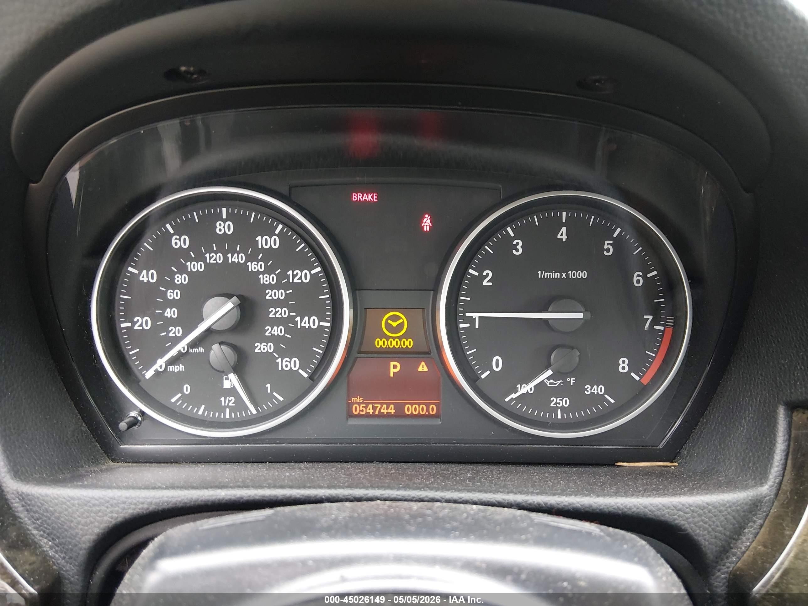 2008 Bmw 328i   Gray vin: WBAWR33558P154048