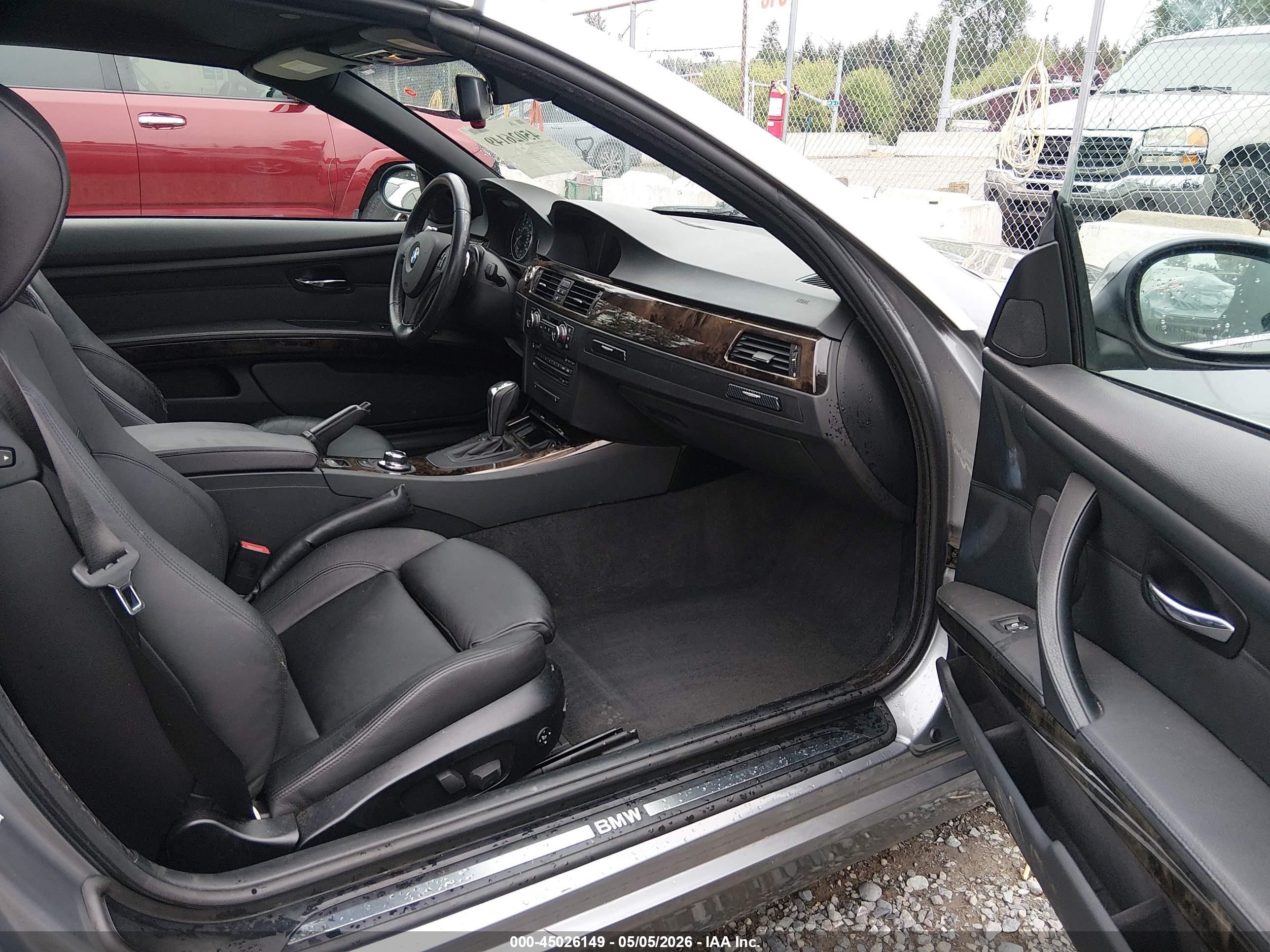 2008 Bmw 328i   Gray vin: WBAWR33558P154048