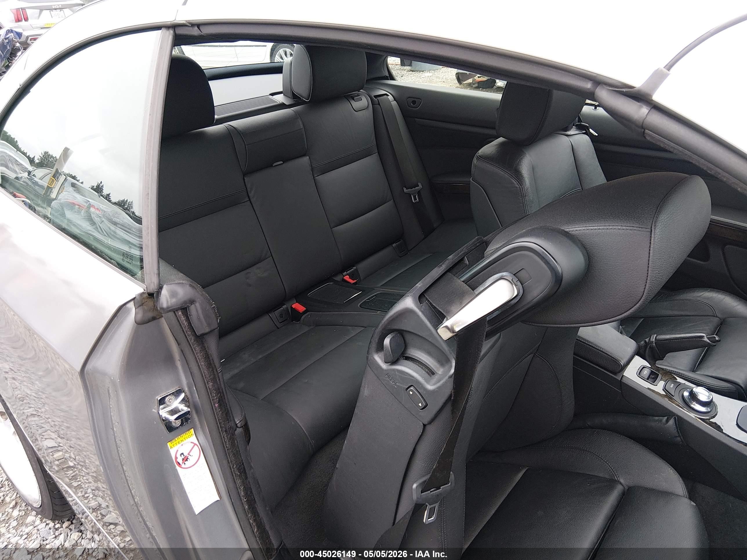 2008 Bmw 328i   Gray vin: WBAWR33558P154048