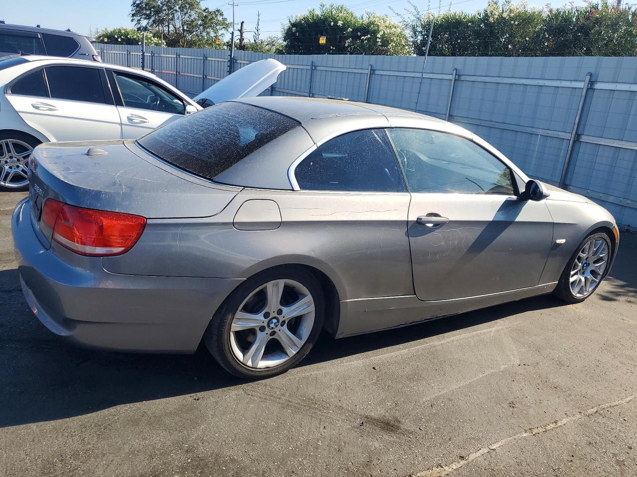 2009 Bmw 328 I Sulev Gray vin: WBAWR33559P343655