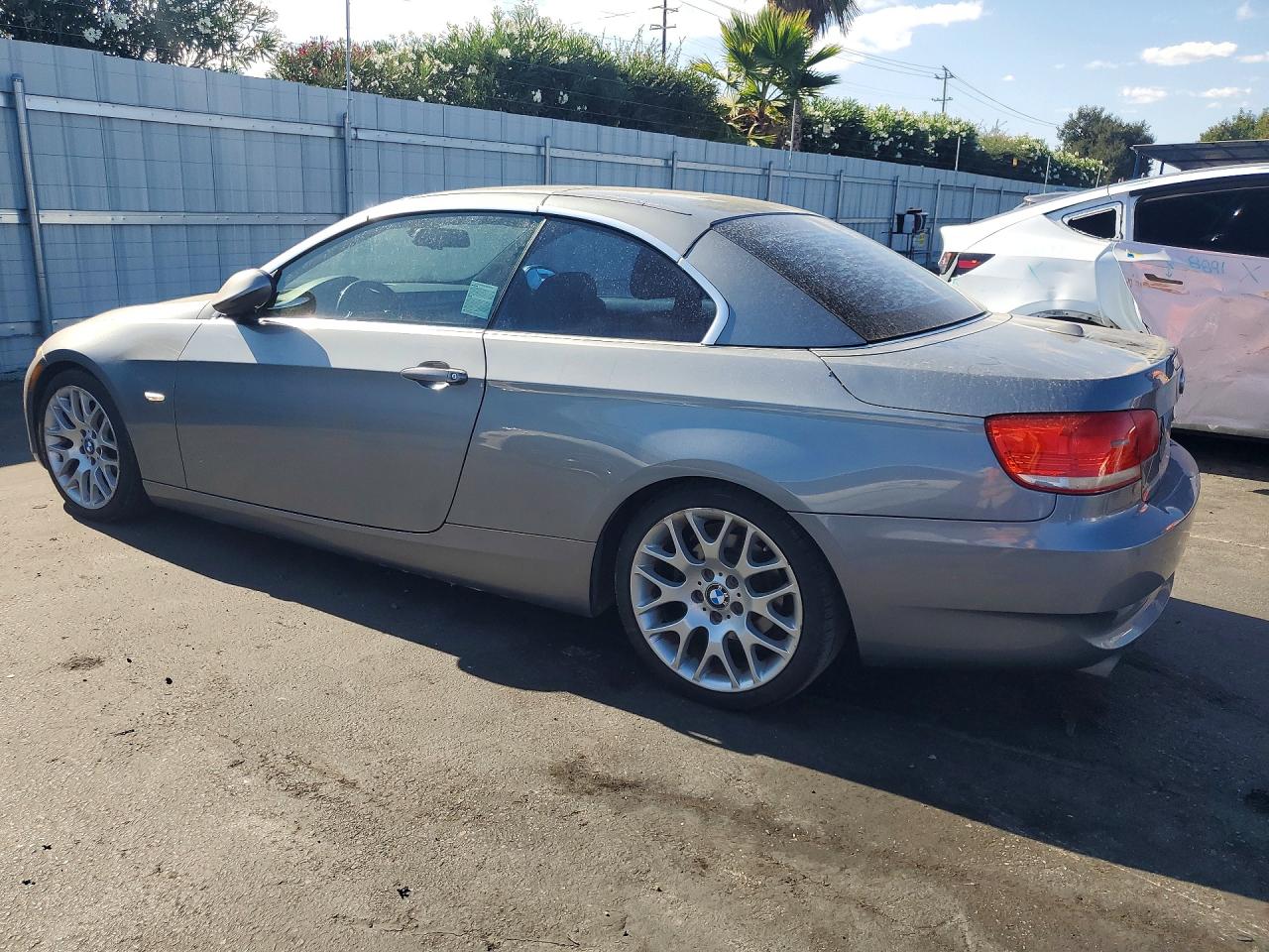 2009 Bmw 328 I Sulev Gray vin: WBAWR33559P343655