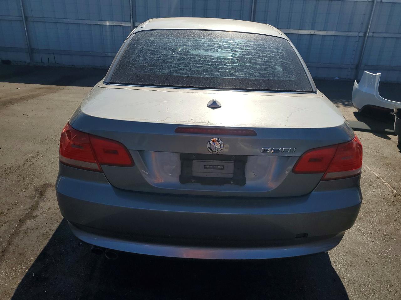 2009 Bmw 328 I Sulev Gray vin: WBAWR33559P343655