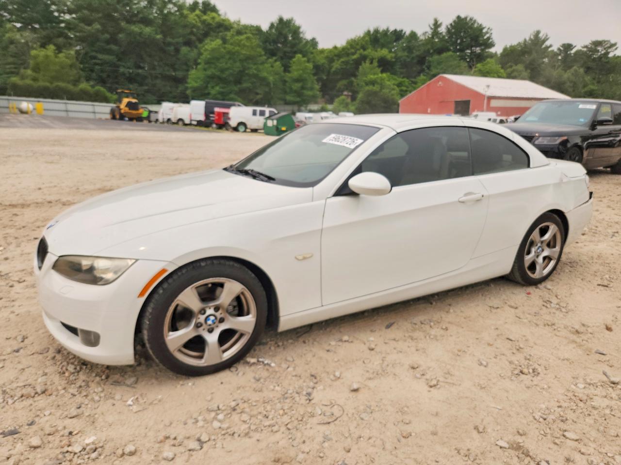 2009 Bmw 328 I Sulev White vin: WBAWR33559P461267