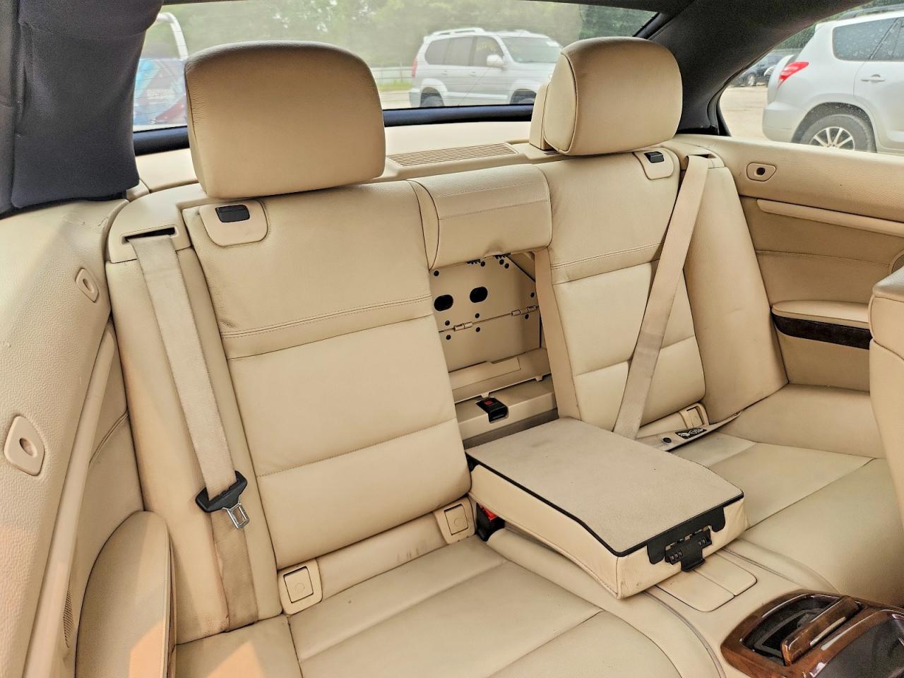 2009 Bmw 328 I Sulev White vin: WBAWR33559P461267