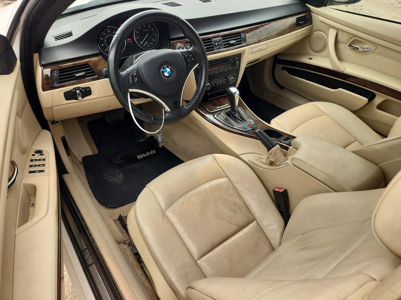 2009 Bmw 328 I Sulev White vin: WBAWR33559P461267