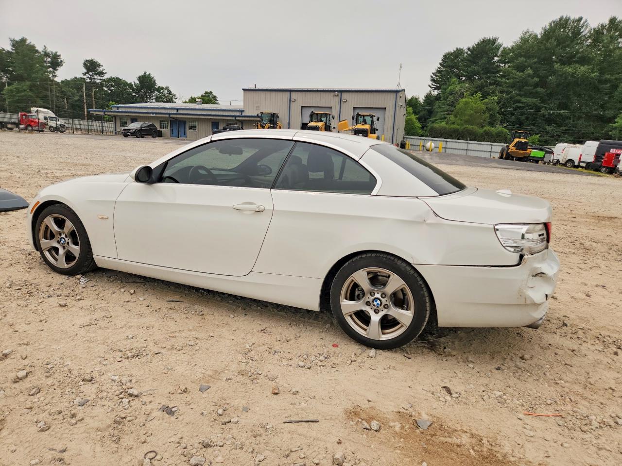 2009 Bmw 328 I Sulev White vin: WBAWR33559P461267