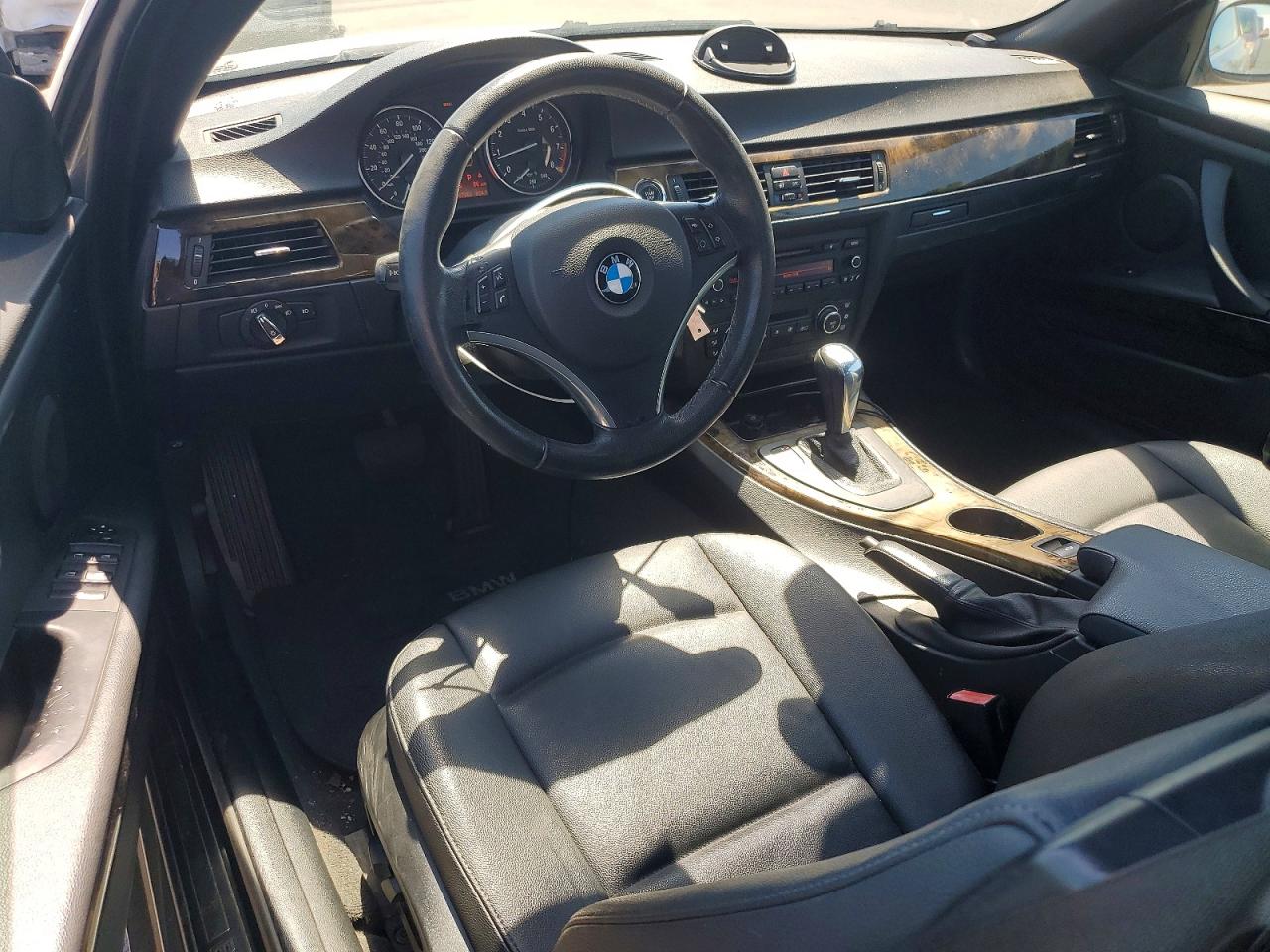 2009 Bmw 328 I Sulev Silver vin: WBAWR33559P461592