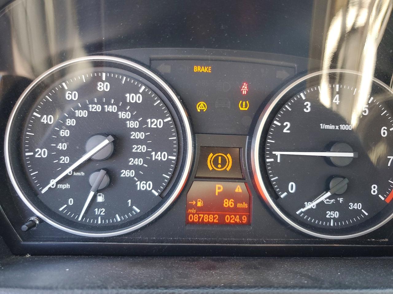 2009 Bmw 328 I Sulev Silver vin: WBAWR33559P461592