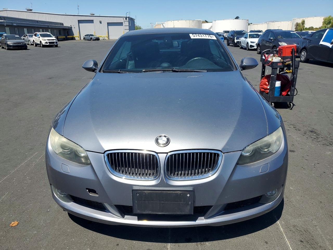 2009 Bmw 328 I Sulev Silver vin: WBAWR33559P461592