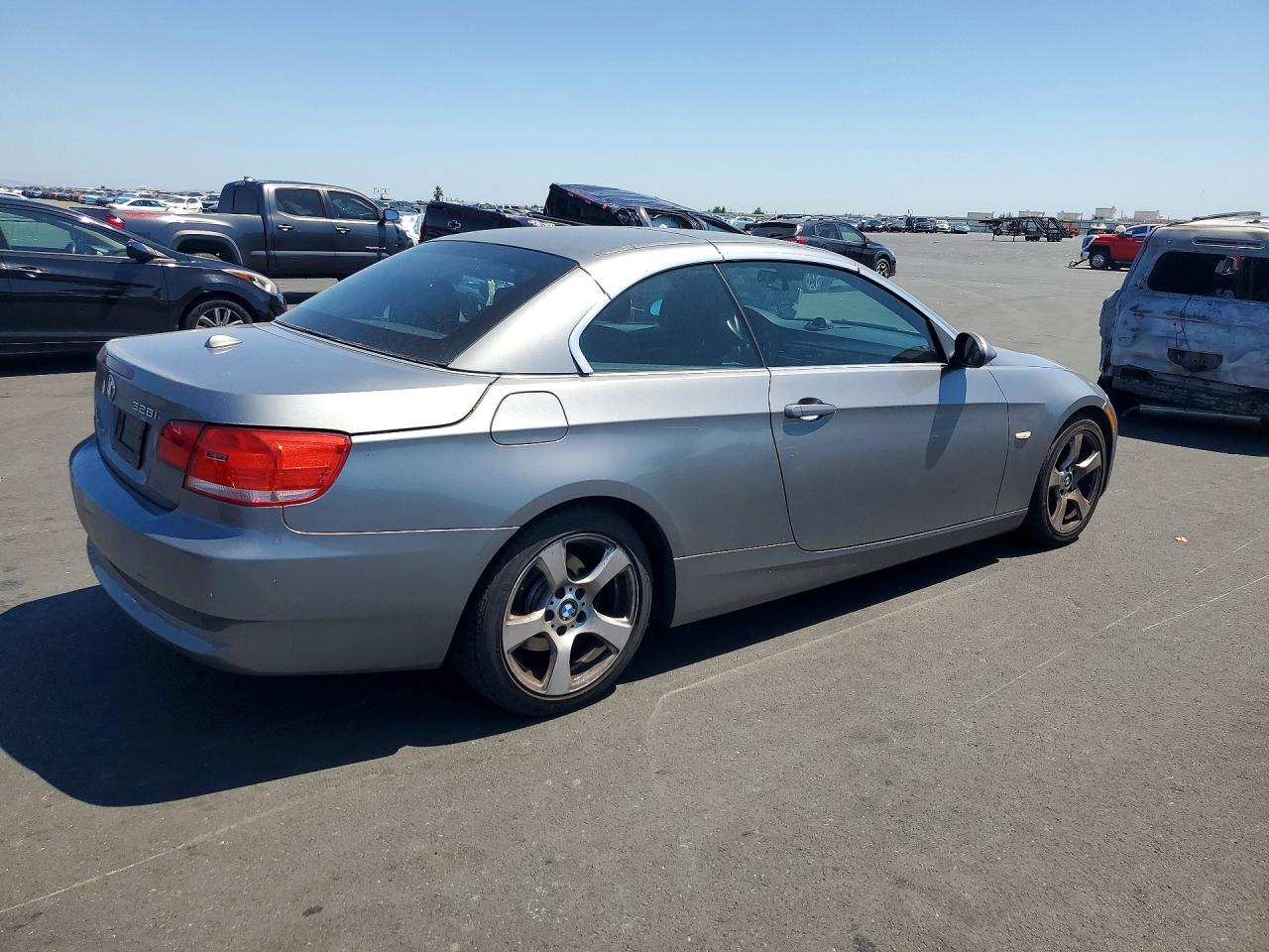 2009 Bmw 328 I Sulev Silver vin: WBAWR33559P461592