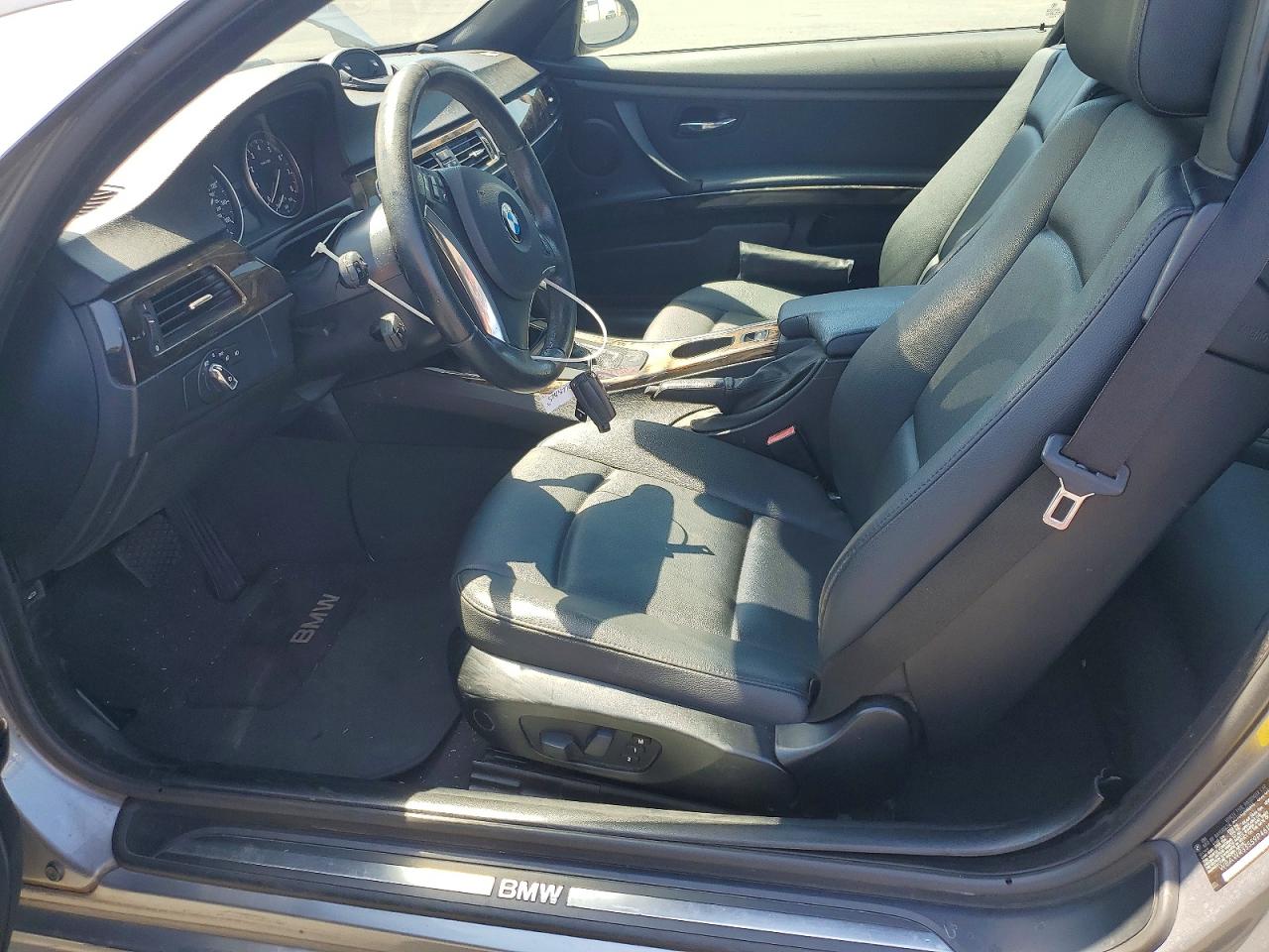 2009 Bmw 328 I Sulev Silver vin: WBAWR33559P461592