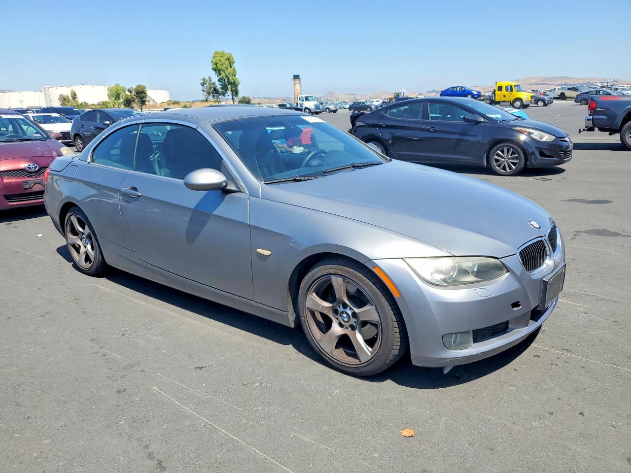 2009 Bmw 328 I Sulev Silver vin: WBAWR33559P461592