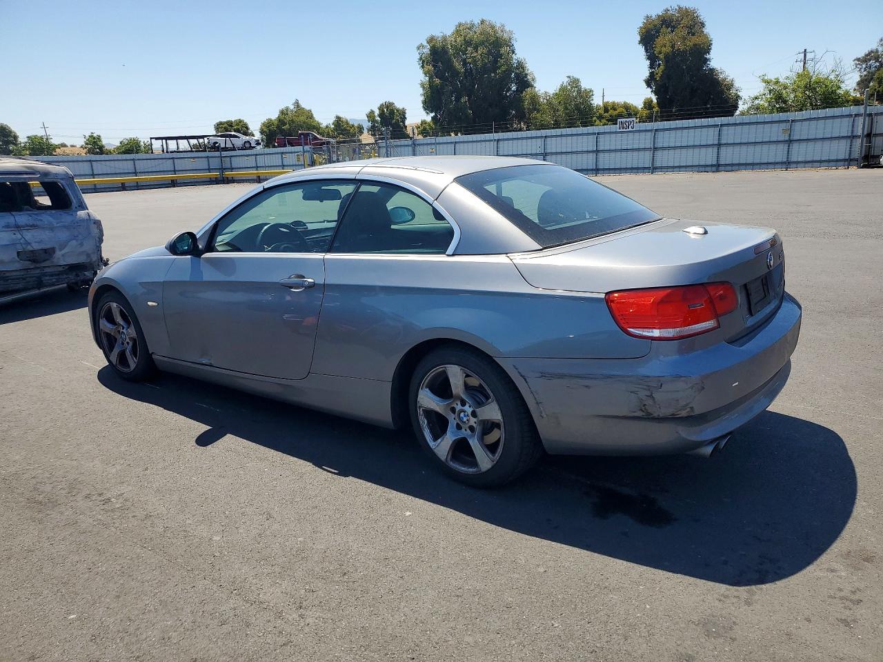 2009 Bmw 328 I Sulev Silver vin: WBAWR33559P461592