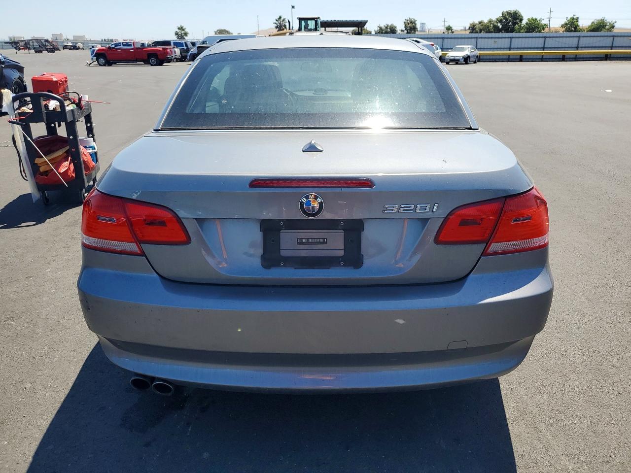 2009 Bmw 328 I Sulev Silver vin: WBAWR33559P461592