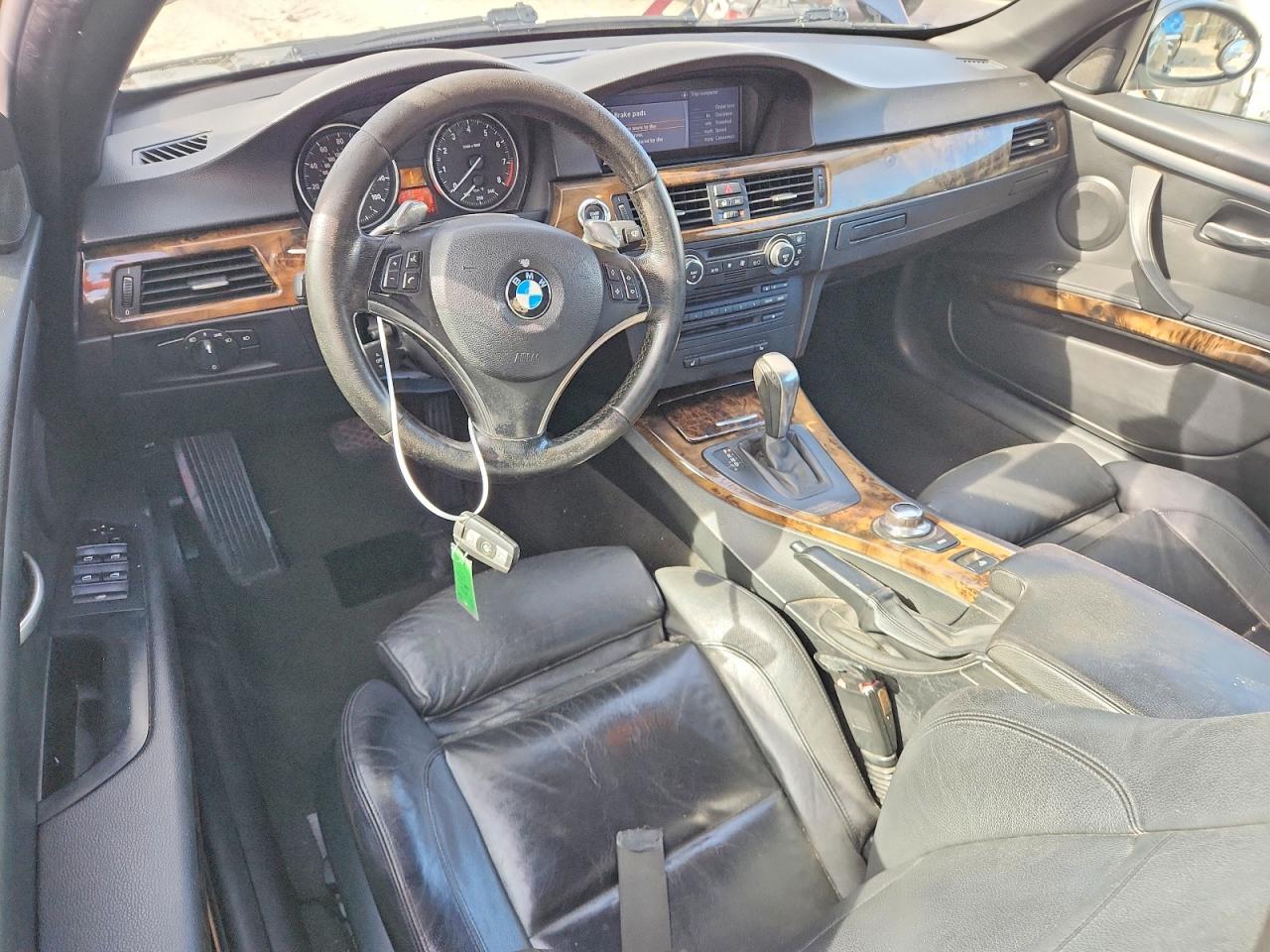 2008 Bmw 328 I Sulev Gray vin: WBAWR33568P152258