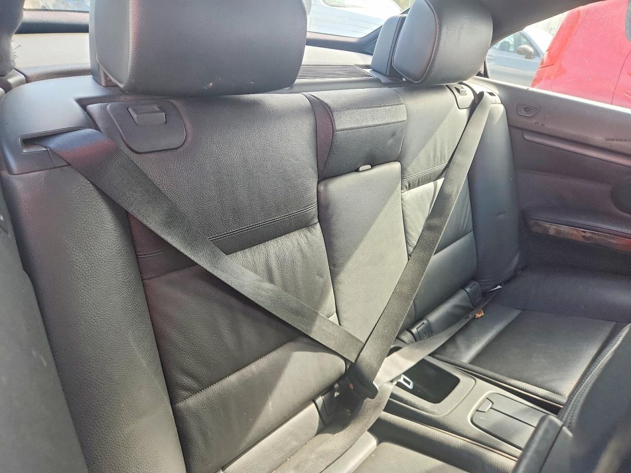 2008 Bmw 328 I Sulev Gray vin: WBAWR33568P152258