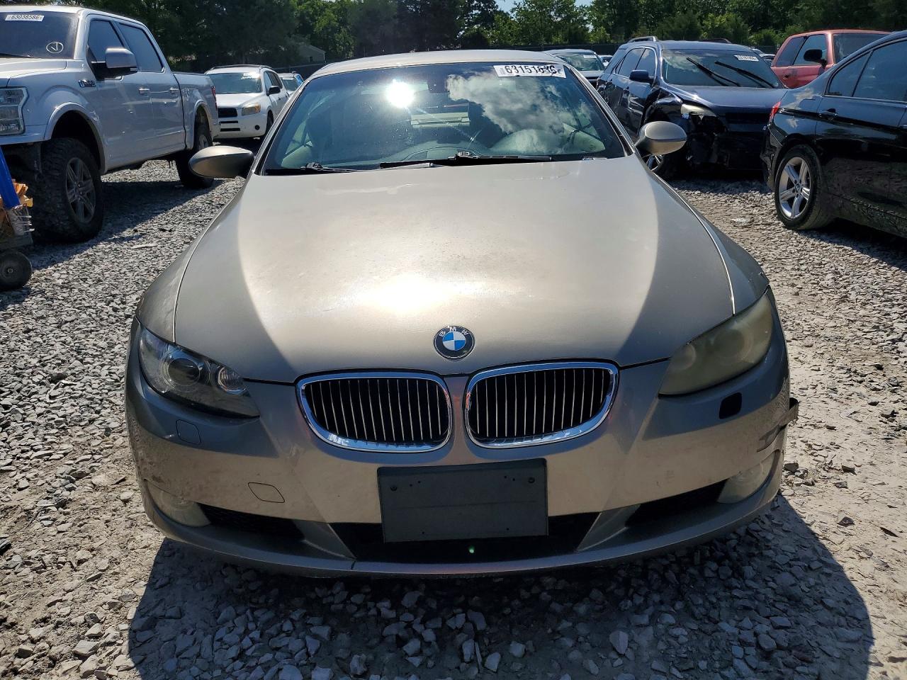 2009 Bmw 328 I Sulev Gold vin: WBAWR33569P343275