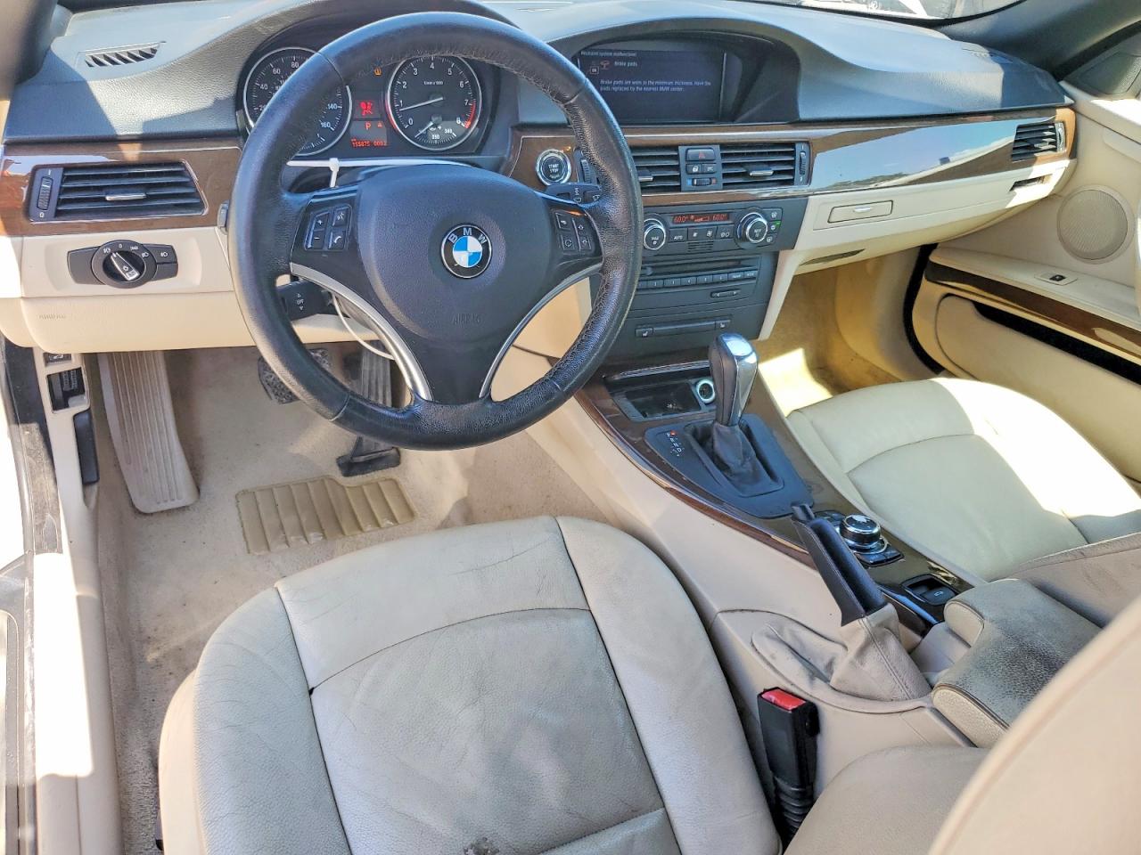 2009 Bmw 328 I Sulev Gold vin: WBAWR33569P343275