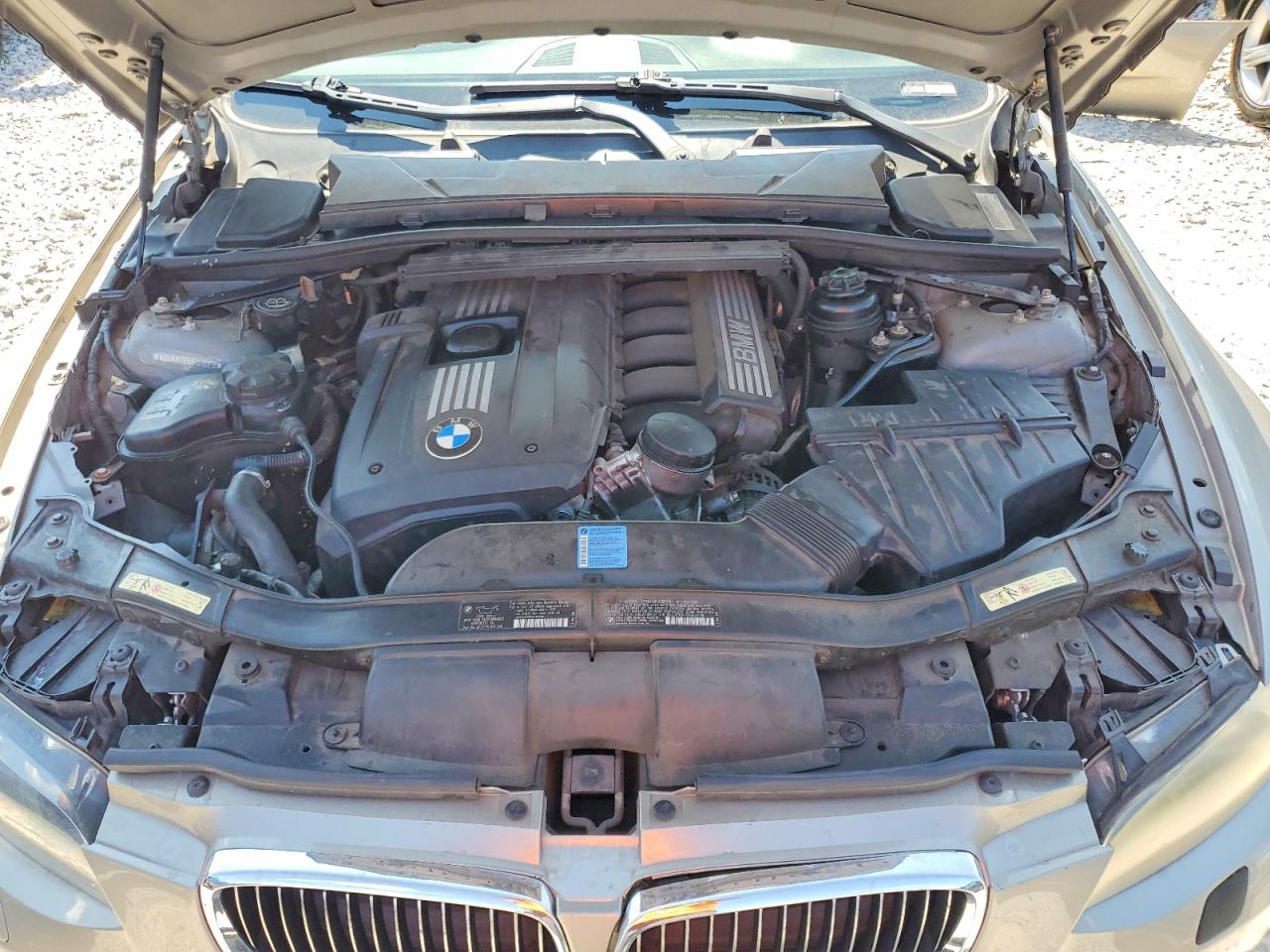 2009 Bmw 328 I Sulev Gold vin: WBAWR33569P343275