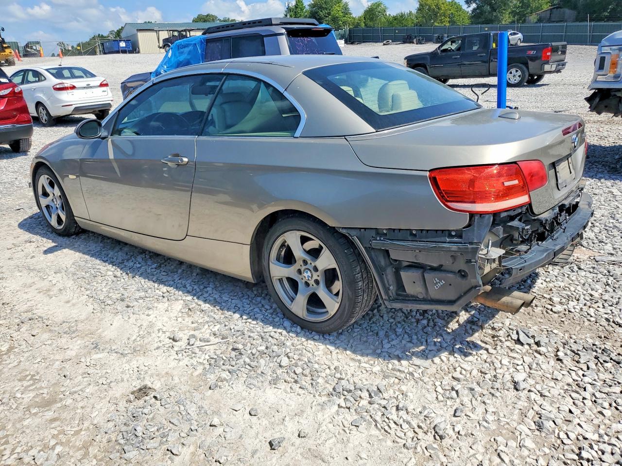 2009 Bmw 328 I Sulev Gold vin: WBAWR33569P343275