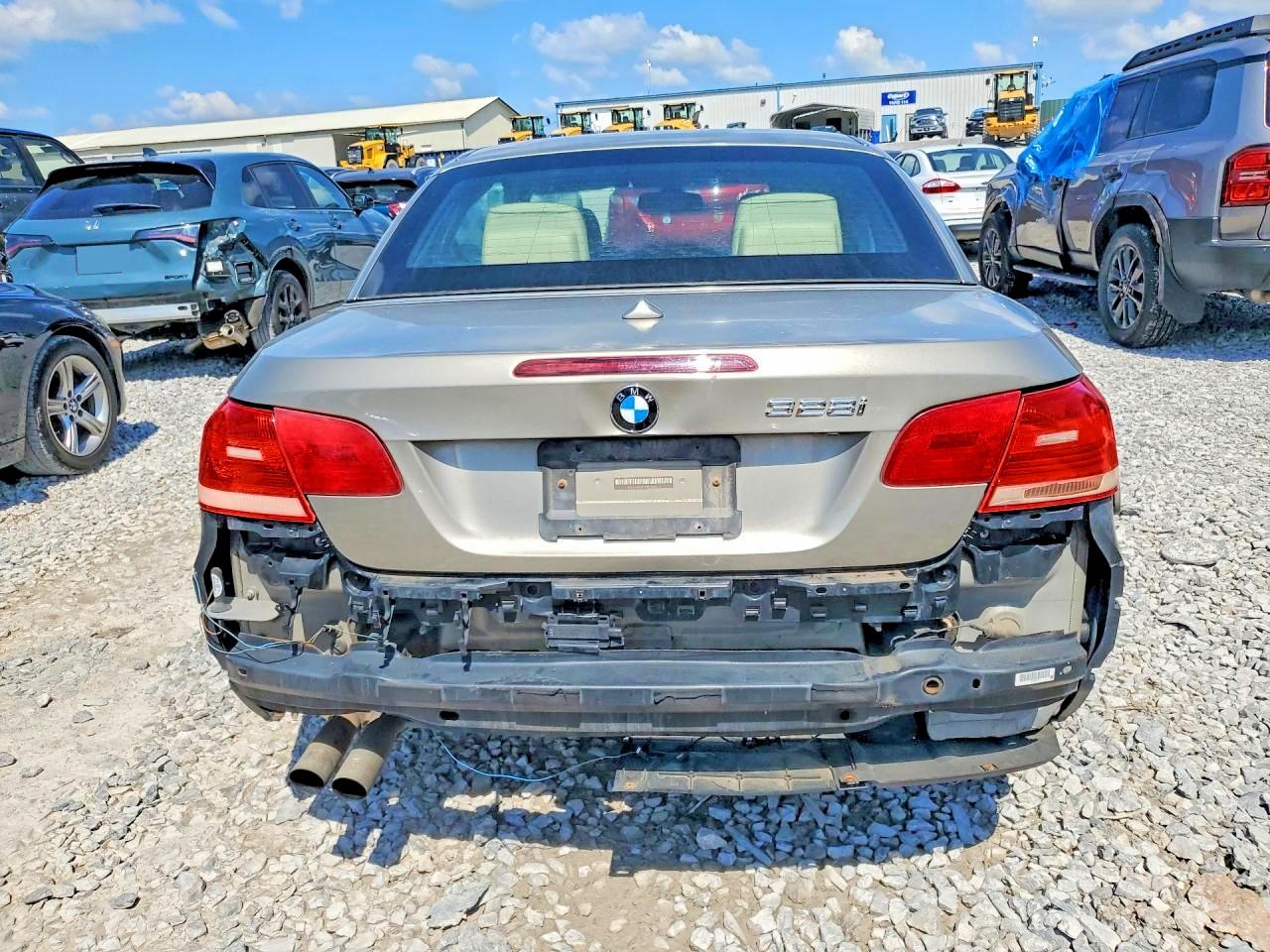 2009 Bmw 328 I Sulev Gold vin: WBAWR33569P343275