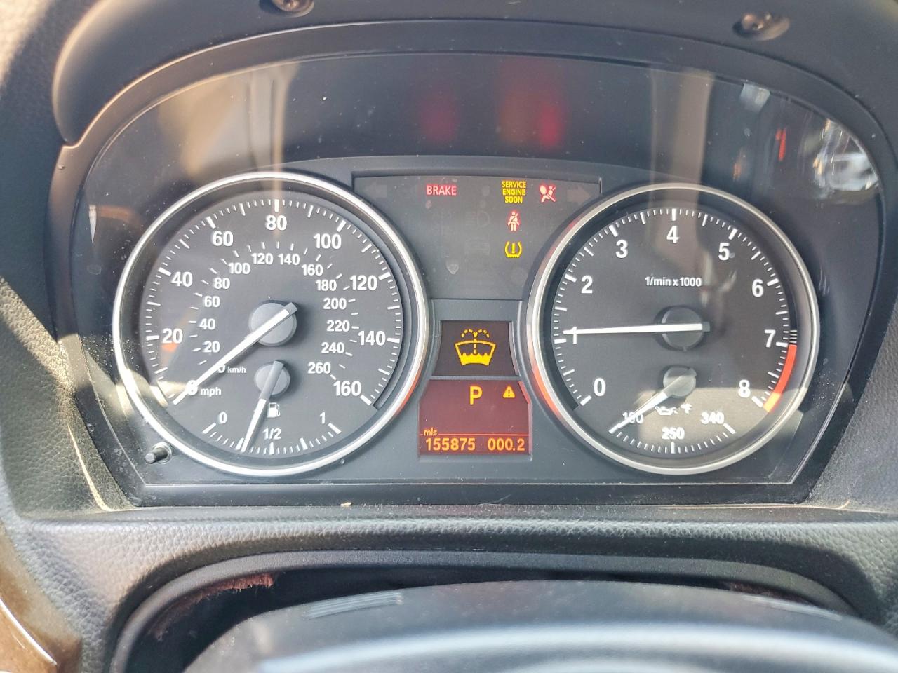 2009 Bmw 328 I Sulev Gold vin: WBAWR33569P343275
