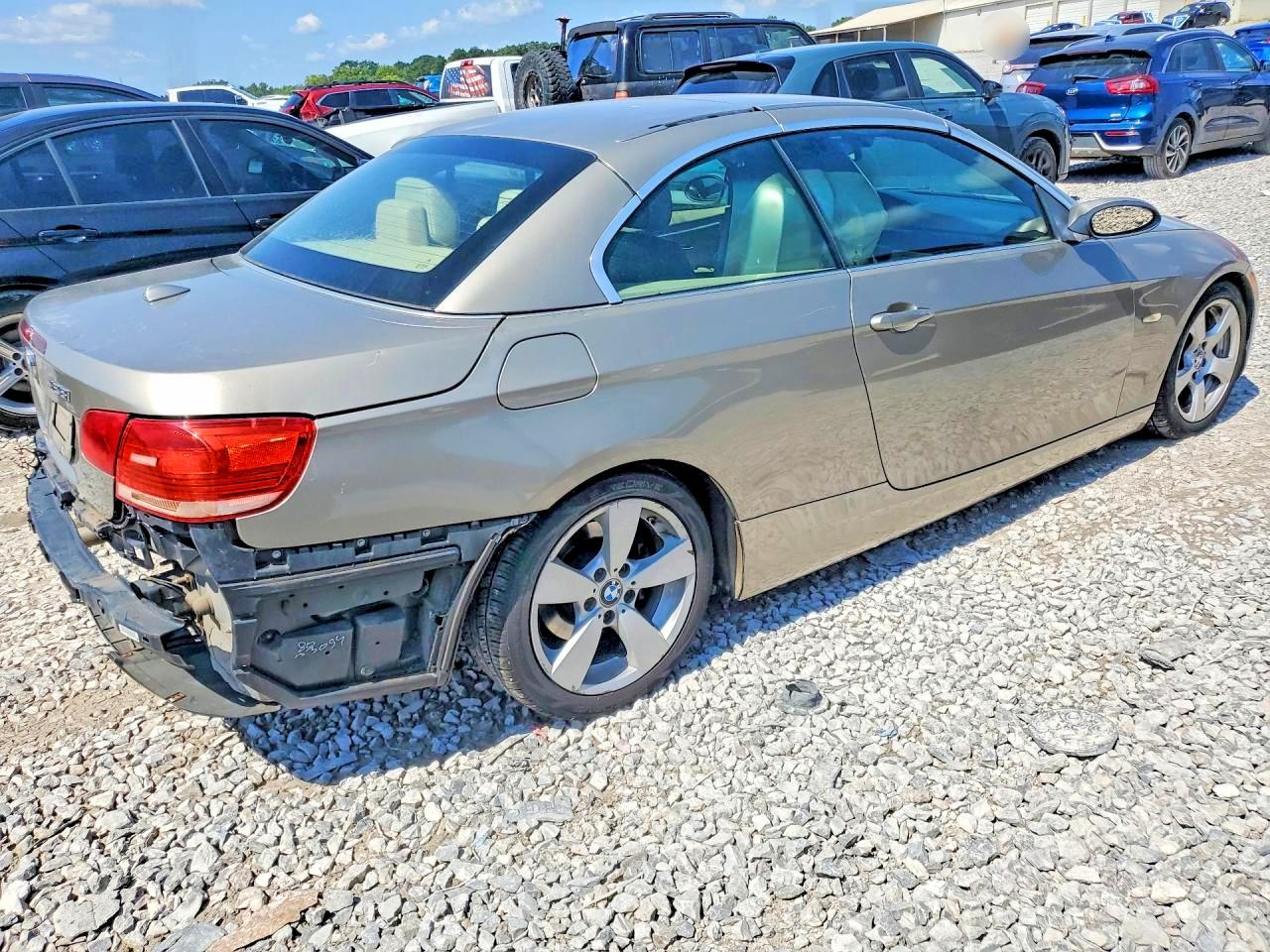 2009 Bmw 328 I Sulev Gold vin: WBAWR33569P343275