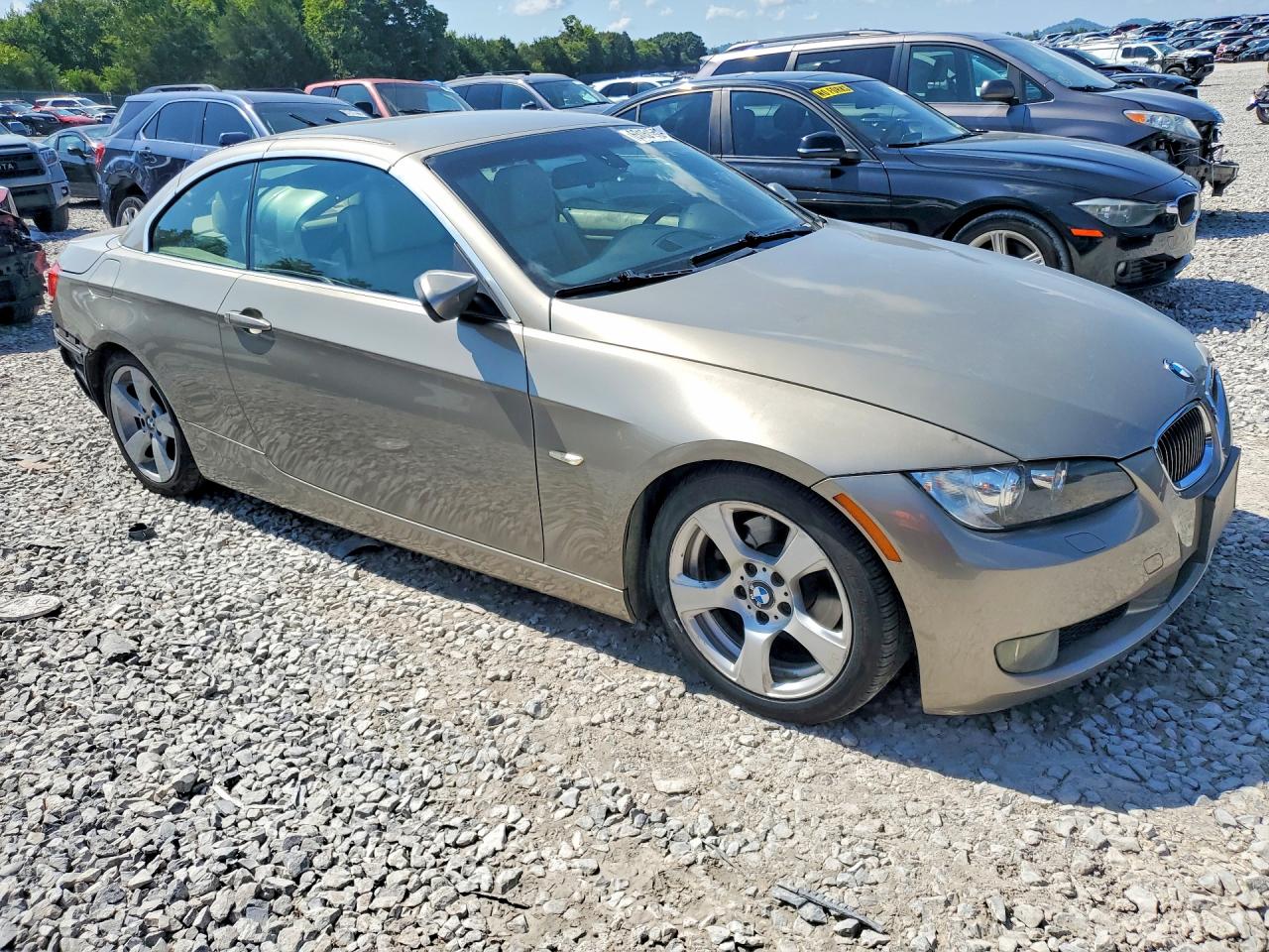 2009 Bmw 328 I Sulev Gold vin: WBAWR33569P343275