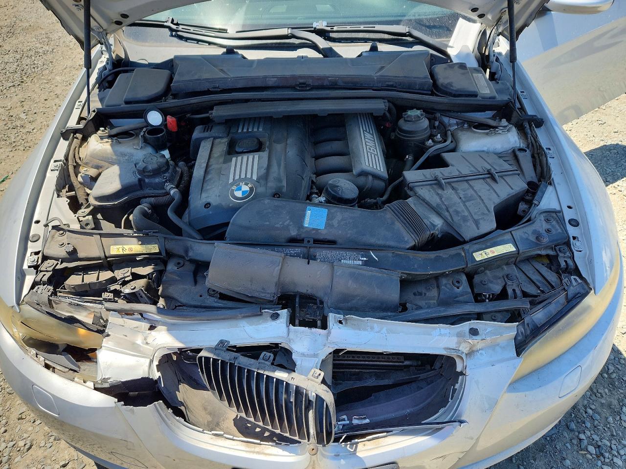 2009 Bmw 328i Серебряный vin: WBAWR33569P461410