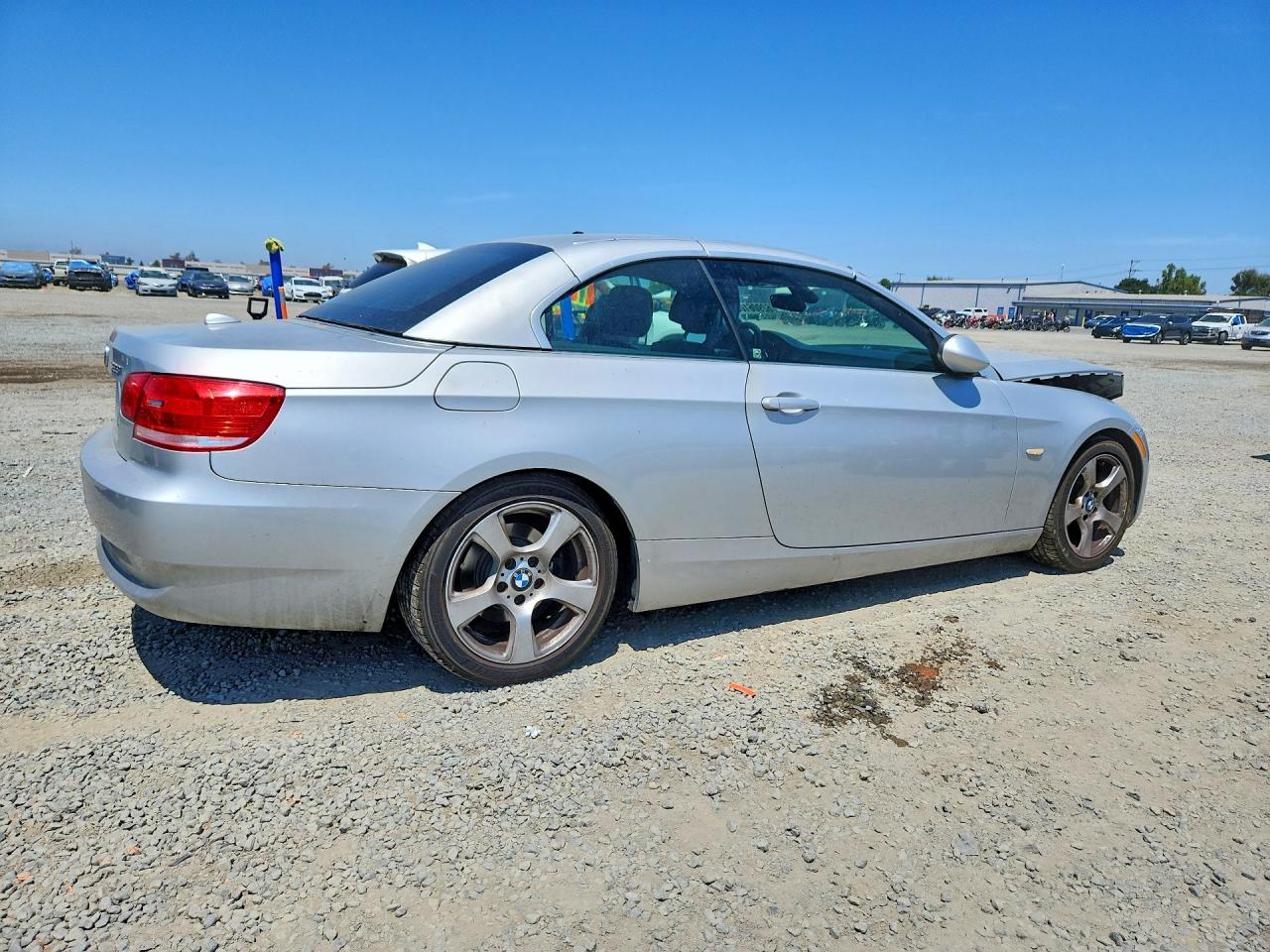 2009 Bmw 328i Серебряный vin: WBAWR33569P461410
