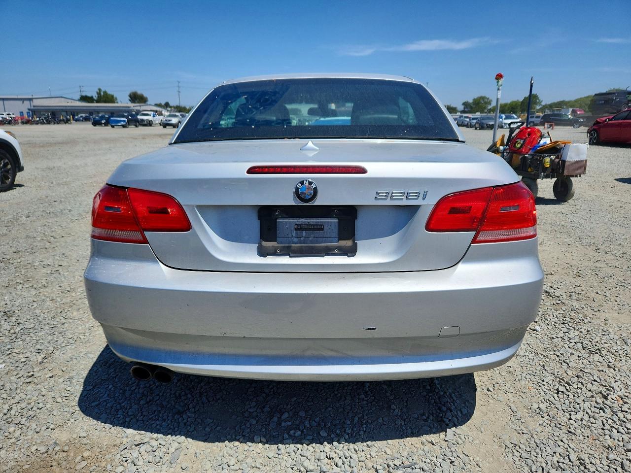 2009 Bmw 328i Серебряный vin: WBAWR33569P461410