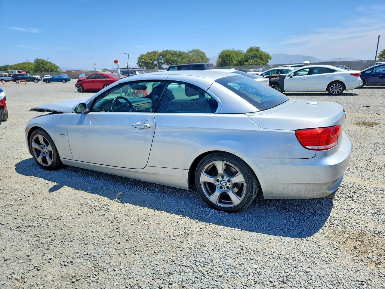 2009 Bmw 328i Серебряный vin: WBAWR33569P461410