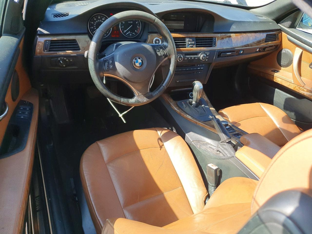 2007 Bmw 328 I Sulev Blue vin: WBAWR33577PX79680