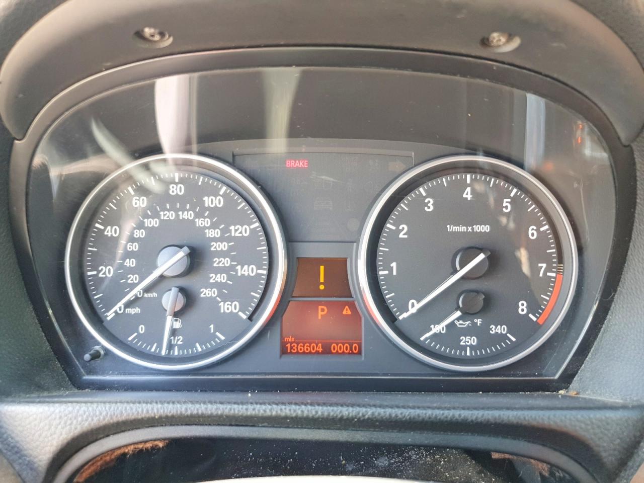 2007 Bmw 328 I Sulev Blue vin: WBAWR33577PX79680